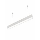 Nexleds NX-LAL2F-25W-L-DV-TCP-W White LED Architectural Linear Strip Light Wattage and CCT Selectable