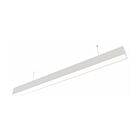 Nexleds NX-LAL4F-50W-L-DV-TCP-W 4' White LED Architectural Linear Light Wattage and CCT Selectable