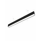 Nexleds NX-LAL6F-75W-L-DV-TCP-B Black LED Architectural Linear Strip Light Wattage and CCT Selectable