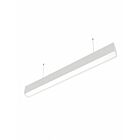 Nexleds NX-LAL8F-100W-L-DV-TCP-W White LED Architectural Linear Strip Light Wattage and CCT Selectable