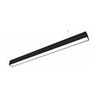Nexleds NX-LAL8F-70W-L-DV-TCP-B 8' Black LED Architectural Linear Light Wattage and CCT Selectable