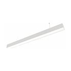Nexleds NX-LAL8F-70W-L-DV-TCP-W 8' White LED Architectural Linear Light Wattage and CCT Selectable