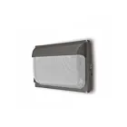 Nexleds NX-OWPH-120W-H-MV-TCP Dark Bronze LED Wall Pack Wattage and CCT Selectable