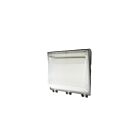 Nexleds NX-OWWP-120-100-80W-H-DV-F Grey LED Wall Pack Light with PC Lens Wattage and CCT Selectable