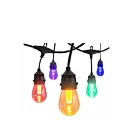 Nexleds NX-S14-15M-RGBW 15W Black LED String Light
