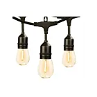 Nexleds NX-S14-15M-WW 15W Black LED String Light