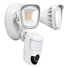 Nexleds NX-SLWSS-25W 25W White Smart Camera Square Security Light CCT Selectable
