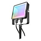 Nexleds NX-SRGBFL4-24W 24W Black LED Smart Landscape Light CCT Selectable
