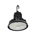 Nexleds NX-UHBS8-240-200-150W-H-MV-TCP-Y Black LED UFO Round Highbay Wattage and CCT Selectable