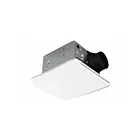 Nexleds NX-VFD15D-50 18W White Bathroom Ventilation Fan