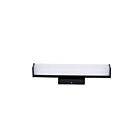 Nexleds NX-VLDR-2F-25W-5CCT-B 25W Brushed Nickel LED Vanity Light