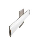 Nexleds NX-VLDR-2F-25W-5CCT-R 25W Brushed Nickel and Acrylic LED Vanity Light