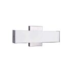 Nexleds NX-VLDR-2F-25W-5CCT 25W Brushed Nickel LED Vanity Light