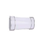 Nexleds NX-VLSL-2F-25W-5CCT 25W Brushed Nickel LED Vanity Light