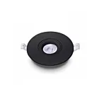 Nexleds NXCOB60-12W-3CCT-DIM-B 12W Gimbal Recessed Light