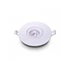 Nexleds NXCOB60-12W-3CCT-DIM-W 12W Gimbal Recessed Light
