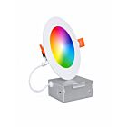 Nexleds NXR304WE1WH-10 10W 4" White LED Recessed Light CCT Selectable