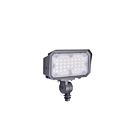 Nexleds NXSFLL-13-30W-H-MV-TCP Black LED Flood Light Wattage and CCT Selectable
