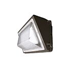 TCP WP5500140 55W Dark Bronze LED Non-Cutoff Wall Pack