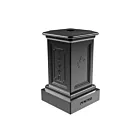 Nova Pole 101-04-4HAYB1-F3 Chinatown Decorative Base