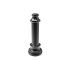 Nova Pole 101-04-4HENB2-F3 Henderson W/ Transmission Adaptor (Step Pole) Decorative Base