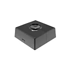 Nova Pole 101-04-4NVCB5-F3 DBC Square for Round Pole Decorative Base