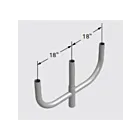 Nova Pole 101-99-BHNT03-Fx NT3 Bullhorn, 3 Tenons