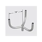 Nova Pole 101-99-BHNT33-Fx NT33 Bullhorn, 3 Tenons 120°