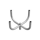 Nova Pole 101-99-BHNT33-Fx NT33 Bullhorn, 3 Tenons 120°