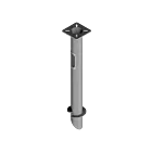 Nova Pole 104-04-7A1013-F 13" BCD Auger Base