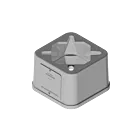 Nova Pole FRANGIBLE-SAFETY-BASE Frangible Safety Base