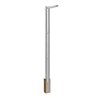 Nova Pole NDTAHD Decorative Tandem Style Aluminum Pole Heavy Duty