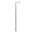 Nova Pole NDTALD Decorative Tandem Style Aluminum Pole Light Duty