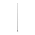 Nova Pole NRTA410HD 4" Round Tapered Aluminum Pole