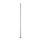 Nova Pole NSRA416LD 4" Straight Round Aluminum Pole