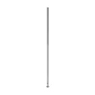 Nova Pole NSS412LD 4" Straight Square Steel Pole