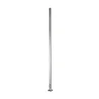 Nova Pole NSS524MD 5" Straight Square Steel Pole