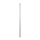 Nova Pole NSSA520MD 5" Straight Square Aluminum Pole