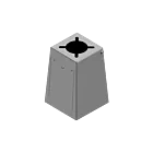 Nova Pole NTB24 Open Top Service Base