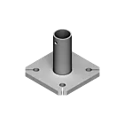 Nova Pole POST-TOP-TENONS Post Top Tenons