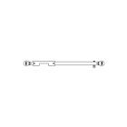 Nova Pole S15-10-BA-C04 Single Sided Basket Arm