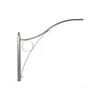 Nova Pole S15-50-ACL-B01 Scroll 2.5m Clover Arm