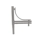 Nova Pole S15-50-COQ-A001 Marina Lighting Fixture Arm