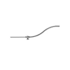 Nova Pole S15-50-SAF-02 Bronte Single Davit Fixture Arm