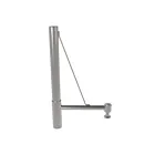 Nova Pole S15-50-SIC-A001 Long Bay Lighting Fixture Arm