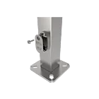 Nova Pole S70-30-CS3X6-F01 Nova Lock 3" x 6" Security Hand Hole Cover System