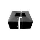 Nova Pole SQUARE-PLASTIC Square Plastic Base Cover Decorative Base