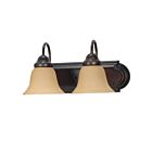 Nuvo Lighting Ballerina 60-1264 2-Light Mahogany Bronze Vanity Light