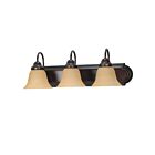 Nuvo Lighting Ballerina 60-1265 3-Light Mahogany Bronze Vanity Light