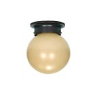 Nuvo Lighting 60-1279 1-Light Mahogany Bronze Flush Mount